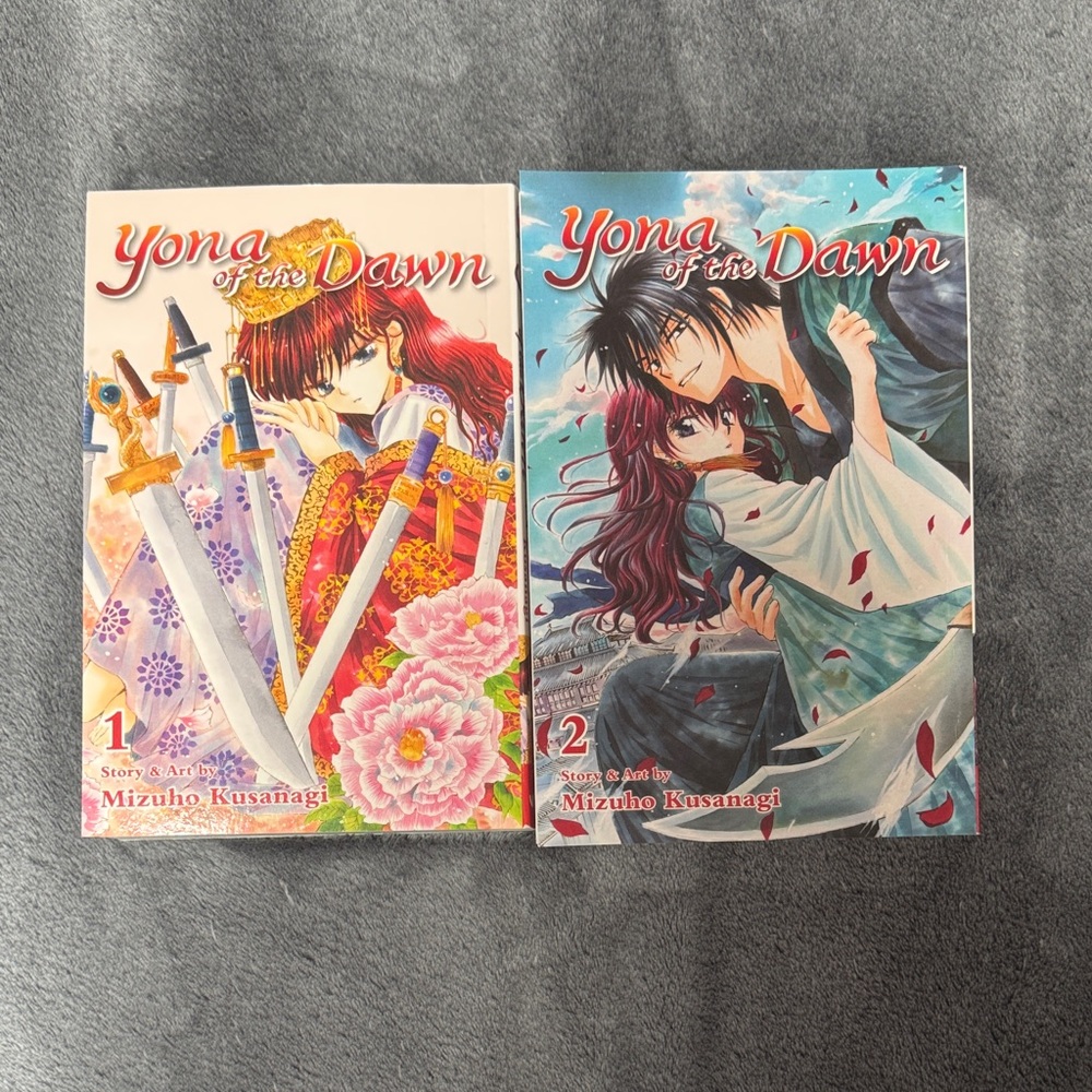 Yona of the Dawn Volumes 1 and 2